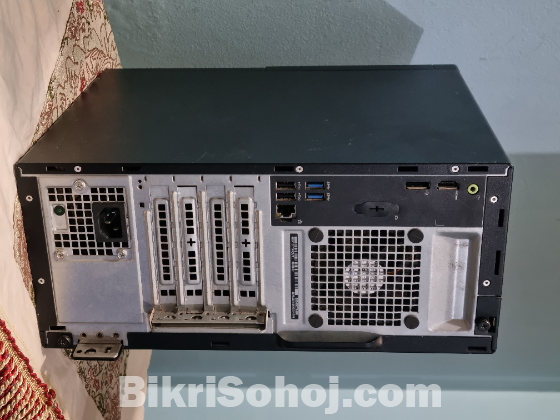 Dell Optiplex Full PC (i3-7th gen) Set!